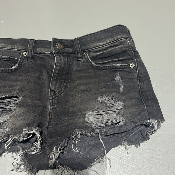 Express Jean Shorts - Picture 2 of 7